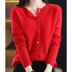 Coralyn | Women’s Button Front Long Sleeve Cardigan