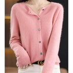Coralyn | Women’s Button Front Long Sleeve Cardigan