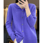 Coralyn | Women’s Button Front Long Sleeve Cardigan
