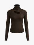 Zavielle | Women’s Slim Fit Turtleneck