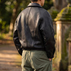 Hayes | Men’s Leather Zip Jacket