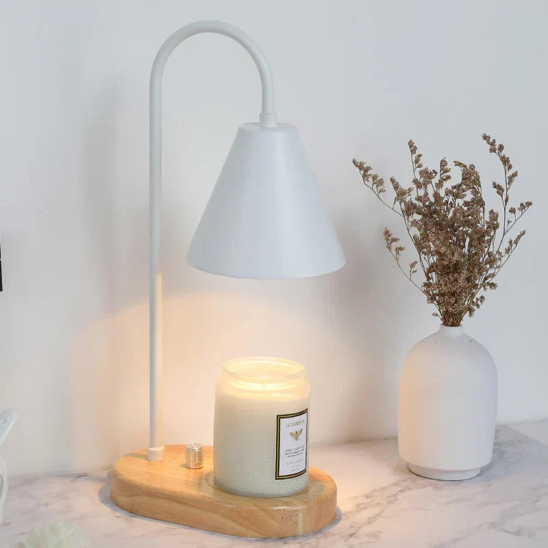 Wrapped gift idea showing the elegant fragrance lamp box ready for a special occasion