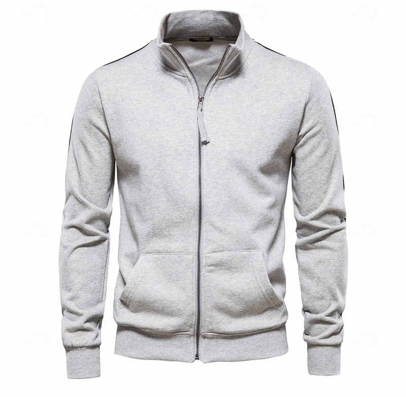 Sayer | Men’s Stand Collar Jacket