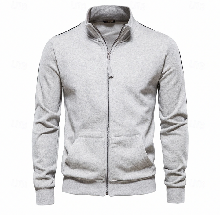 Sayer | Men’s Stand Collar Jacket