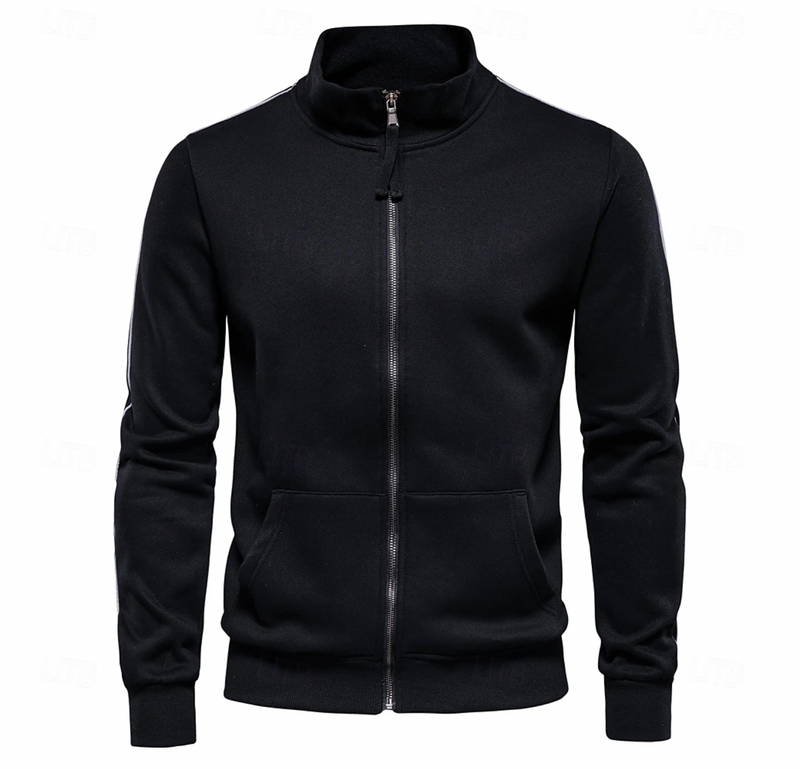 Sayer | Men’s Stand Collar Jacket