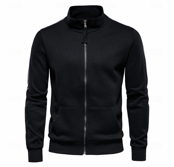 Sayer | Men’s Stand Collar Jacket
