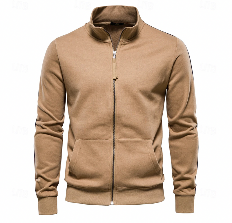 Sayer | Men’s Stand Collar Jacket