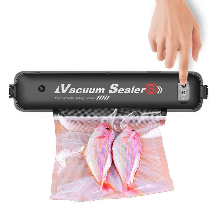Modern kitchen appliance for vacuum sealing fruits and vegetables