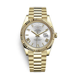 Gold/White