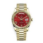 Gold/Red
