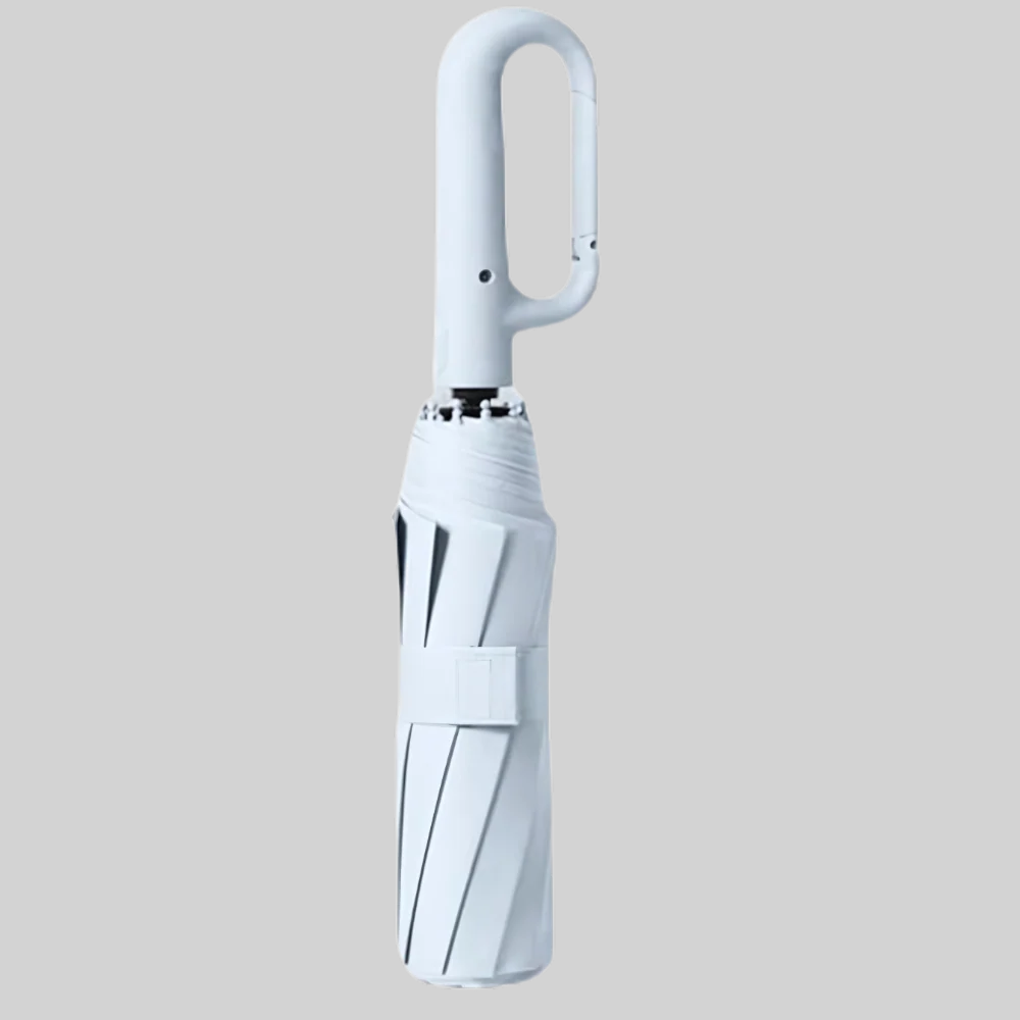 Wind-resistant folding umbrella canopy fabric texture and water repellency