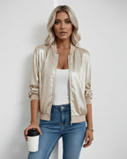 Yvette | Women’s Classic Zip-Front Jacket