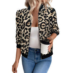 Yvette | Women’s Classic Zip-Front Jacket