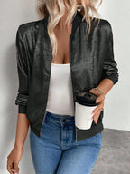 Yvette | Women’s Classic Zip-Front Jacket