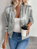 Yvette | Women’s Classic Zip-Front Jacket