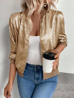 Yvette | Women’s Classic Zip-Front Jacket