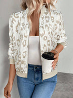 Yvette | Women’s Classic Zip-Front Jacket