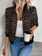 Yvette | Women’s Classic Zip-Front Jacket