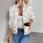 Yvette | Women’s Chunky Knit Open Front Cardigan