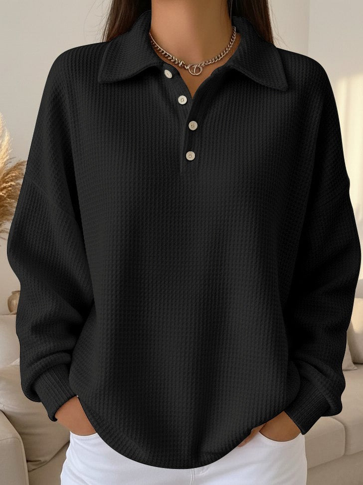 Mina | Women’s Collared Knit Sweater