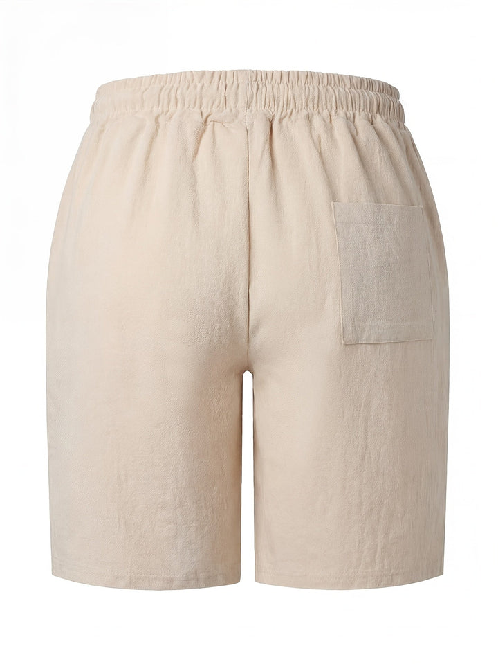 Casual wear mens fashion shorts with deep pockets
