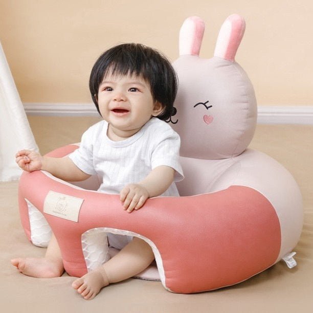 Safe nursery baby seat and sitting support accessory for infants and babies