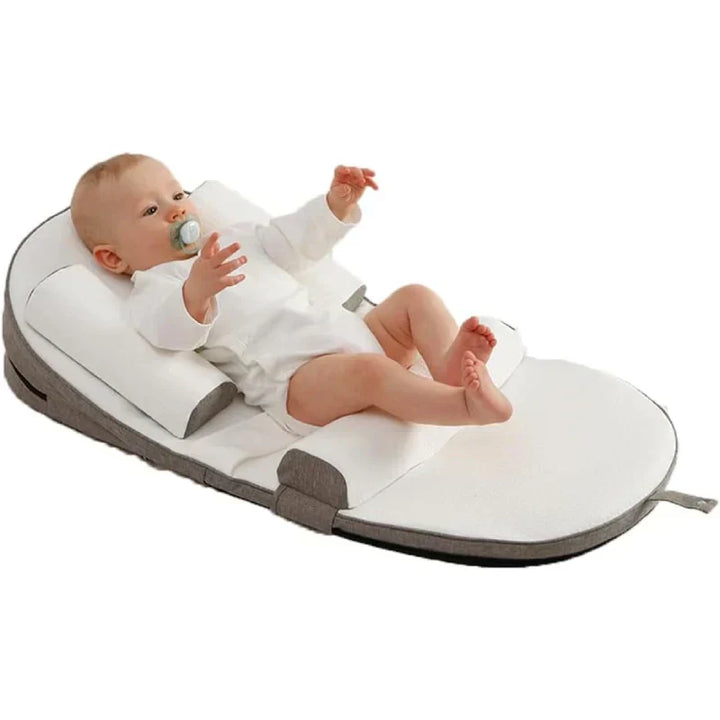 Ergonomic infant support pillow designed for safe side sleeping positions