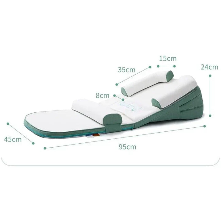 Essential baby gear anti-reflux wedge pillow for comfortable sleep
