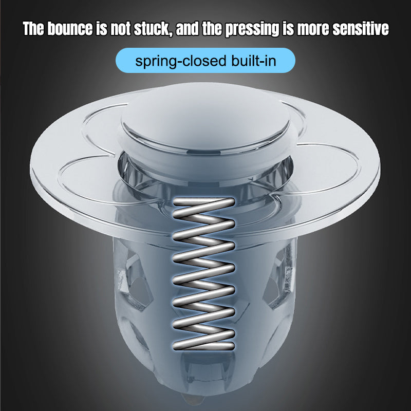 Plumbing tool sink strainer core for effortless hair and debris collection