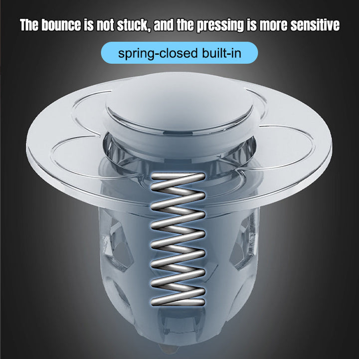 Plumbing tool sink strainer core for effortless hair and debris collection