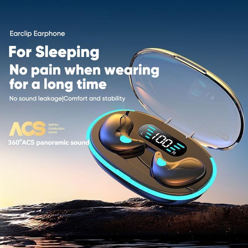 Water-resistant wireless headphones ideal for workouts and daily wear