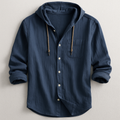 Orson | Men’s Hooded Button-Front