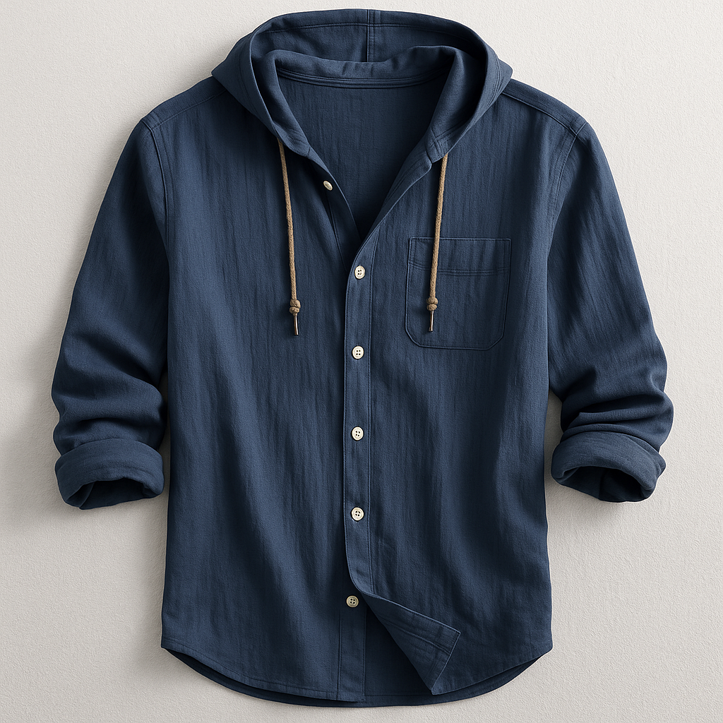 Orson | Men’s Hooded Button-Front