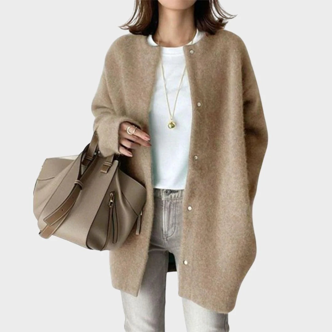 Aureliah | Women’s Soft Long Sleeve Open Front Cardigan