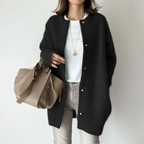 Aureliah | Women’s Soft Long Sleeve Open Front Cardigan