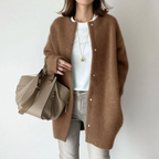 Aureliah | Women’s Soft Long Sleeve Open Front Cardigan