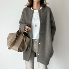 Aureliah | Women’s Soft Long Sleeve Open Front Cardigan