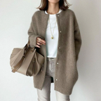Aureliah | Women’s Soft Long Sleeve Open Front Cardigan