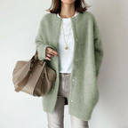 Aureliah | Women’s Soft Long Sleeve Open Front Cardigan