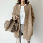 Aureliah | Women’s Soft Long Sleeve Open Front Cardigan