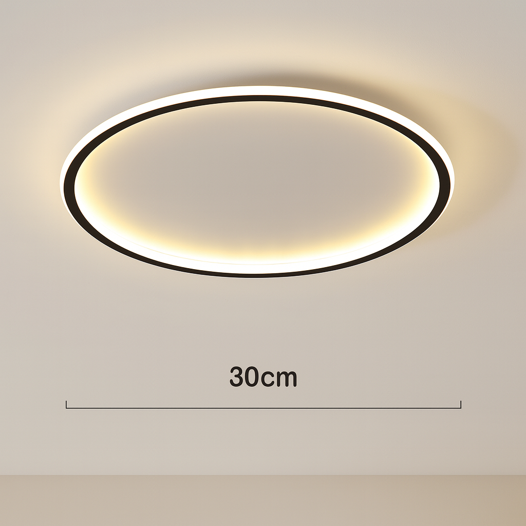 Stylish scandinavian decor lighting illuminating a modern apartment interior