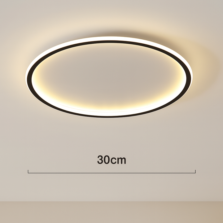 Stylish scandinavian decor lighting illuminating a modern apartment interior