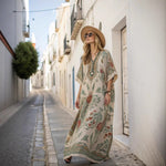 Beige Floral