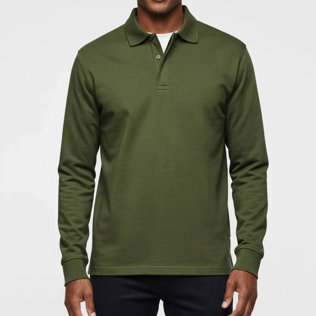 Calloway | Men’s Smart Casual Polo Sweater