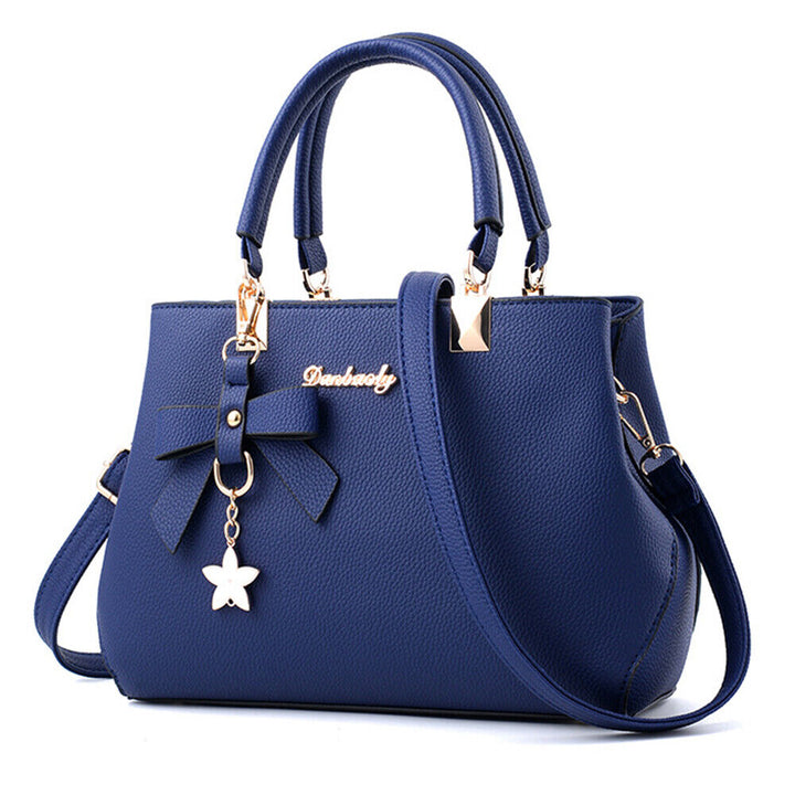 Full view of women's premium crossbody bag highlighting its versatile silhouette