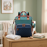 Blue and Green
