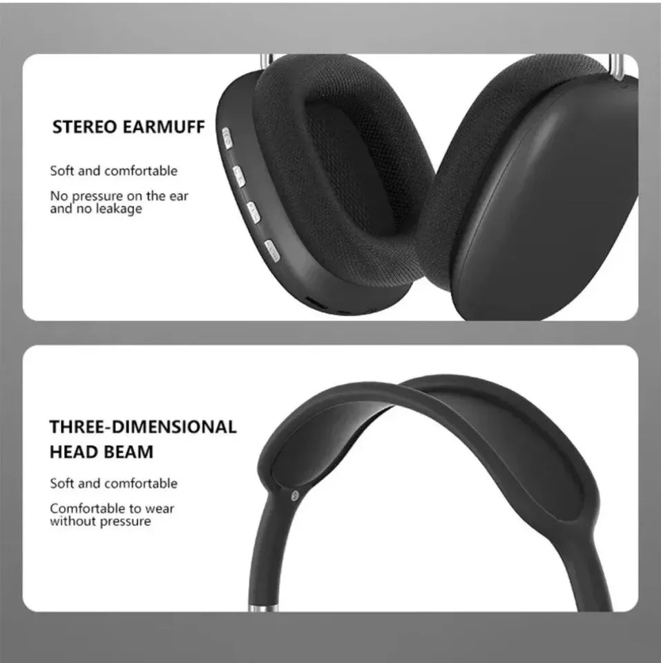 Ergonomic stereo earmuff and comfortable head beam design