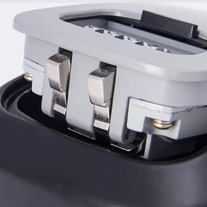 Resetting the 4-digit combination mechanism on the secure key storage box