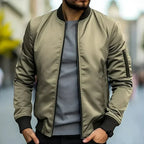 Bridger | Men’s Zip-Up Bomber Jacket