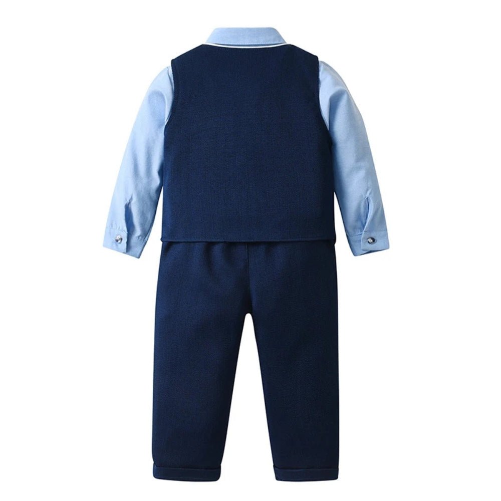 Tailored trousers for boys formal wear and wedding outfit